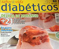 <p>Matéria na revista Sabor & Cia: Diabéticos, Março 2008.</p>
